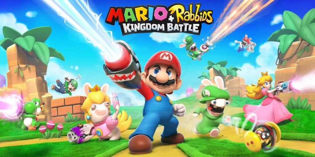 Mario + Rabbids Kingdom Battle - Switch Mario + Rabbids Kingdom Battle - Switch